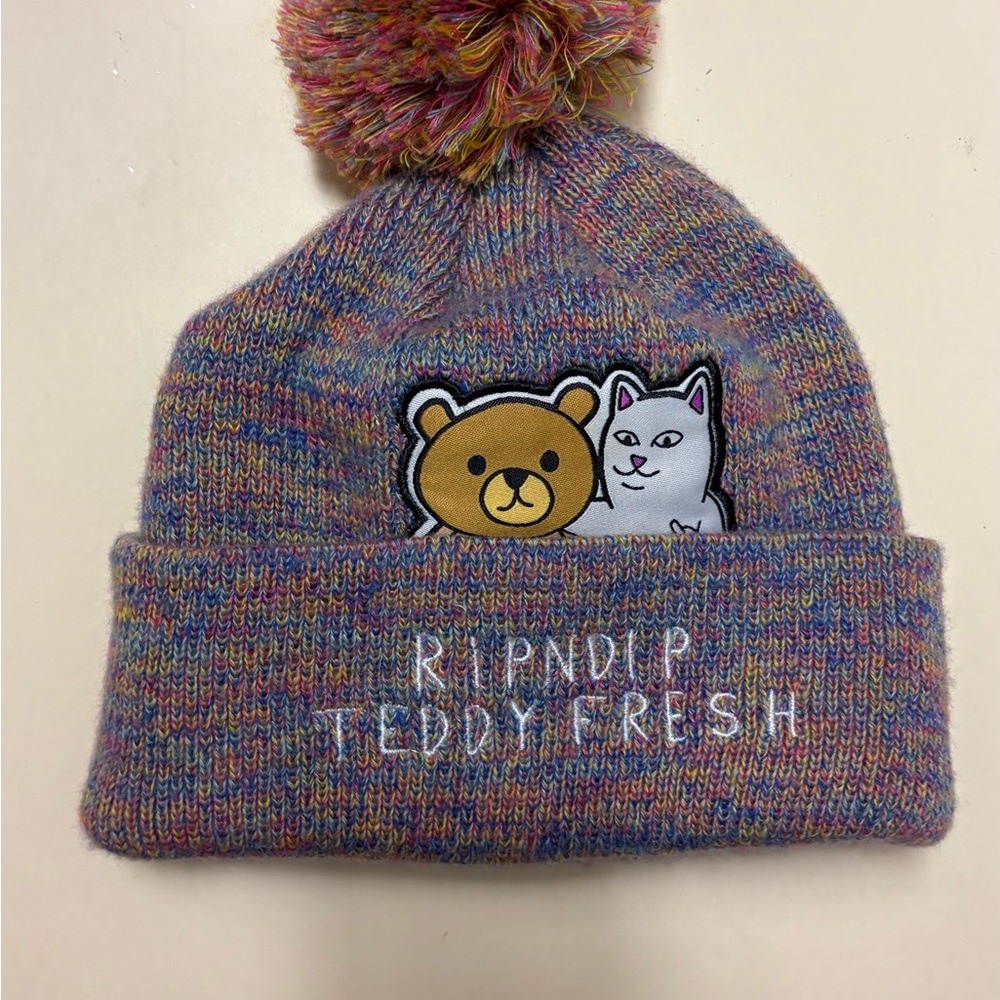 Ripndip Teddy Fresh Colorful Knit Beanie